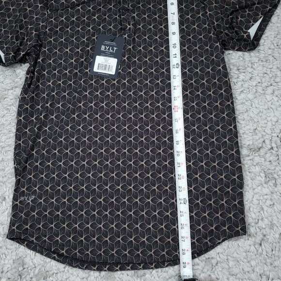 Bylt 19th Hole Polo Shirt Men’s Size Medium Pendulum Golf Performance Stretch - Picture 6 of 7